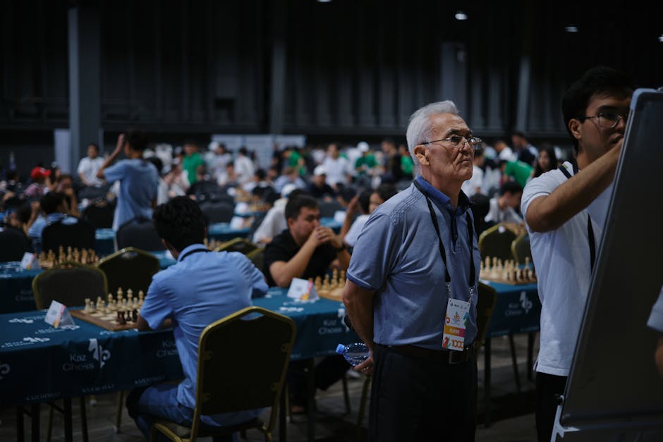 Organising a Chess Tournament: A Practical Guide for Club Members